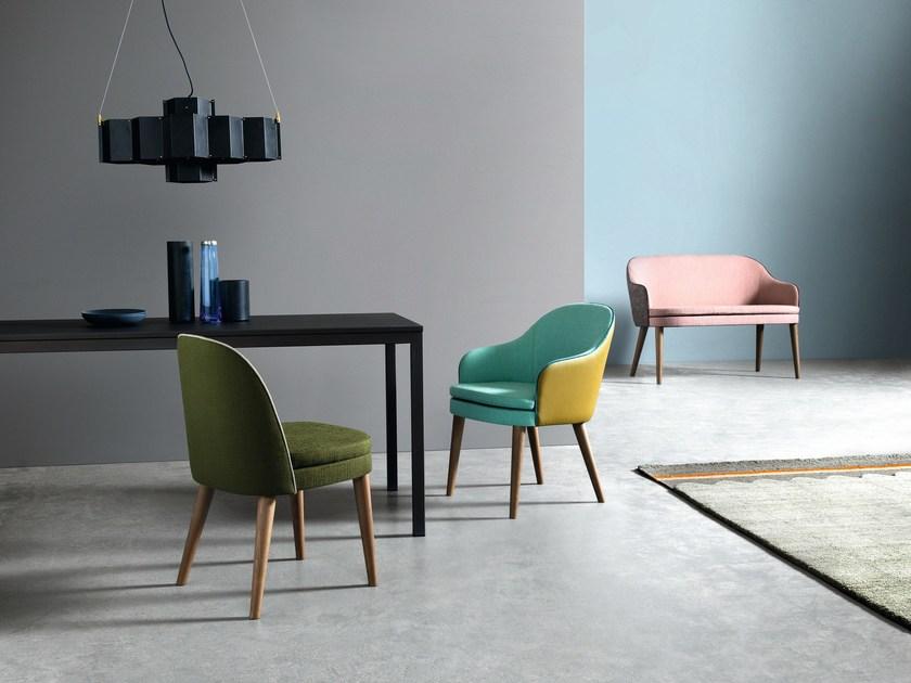 Very Wood Стул из мягкой ткани Carmen sun-id-1464597 - Вид №5