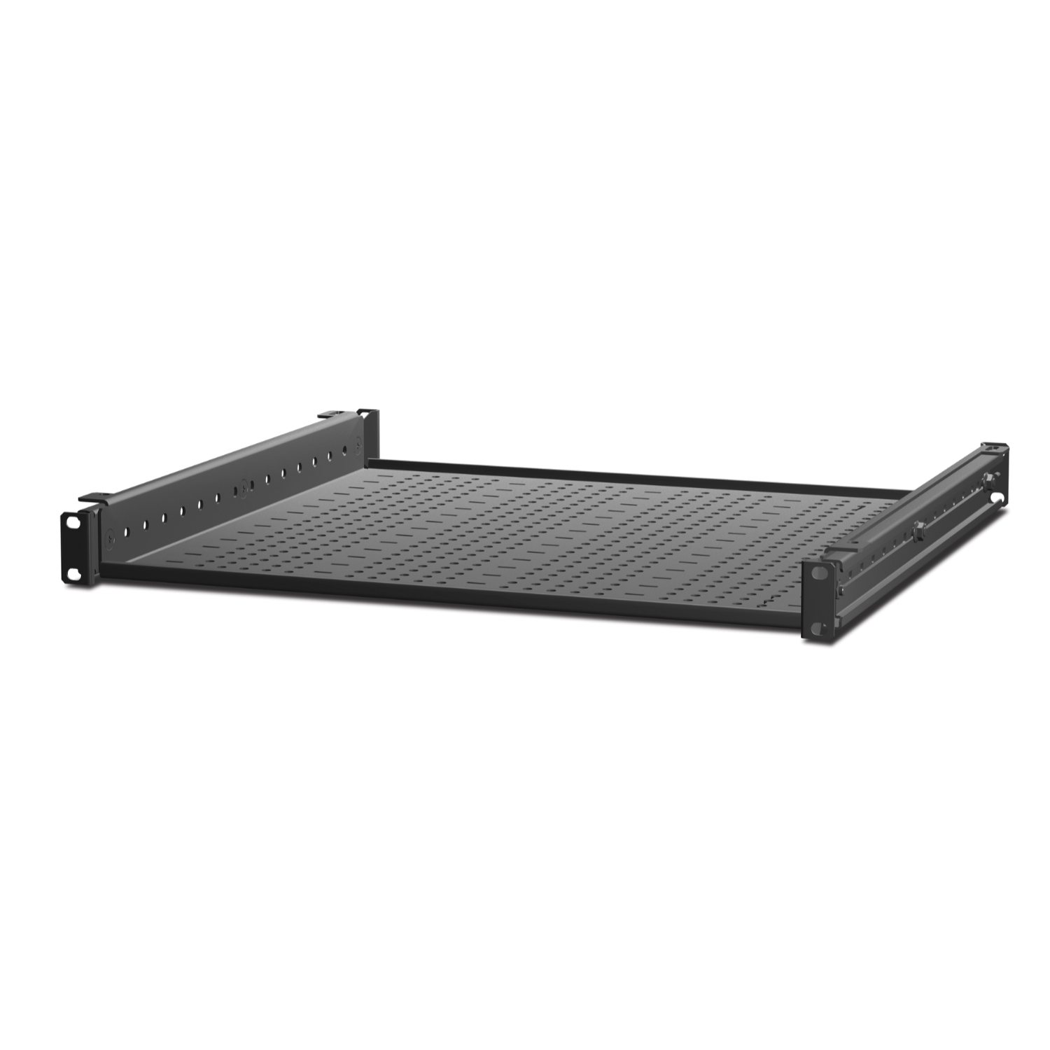 AR8125 Регулируемая по глубине полка, до 110кг, 1U, 457-641мм, черная Schneider Electric 