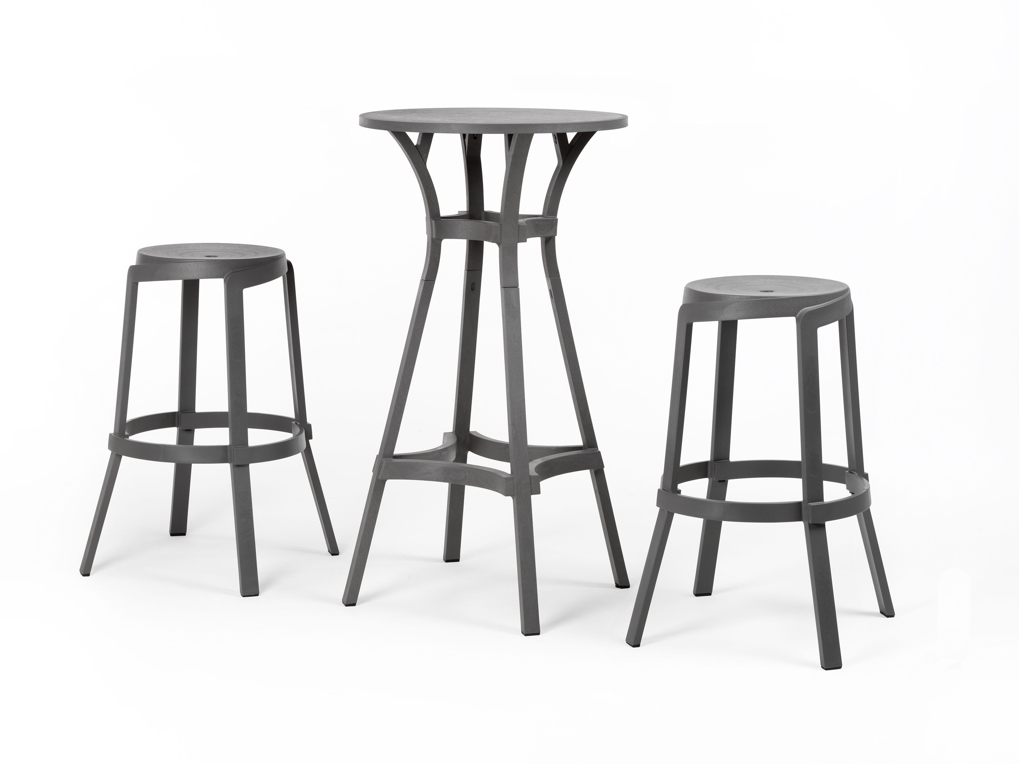 Высокий садовый стол из полипропилена Nardi Stack &amp ARCH-00031177 - Вид №8