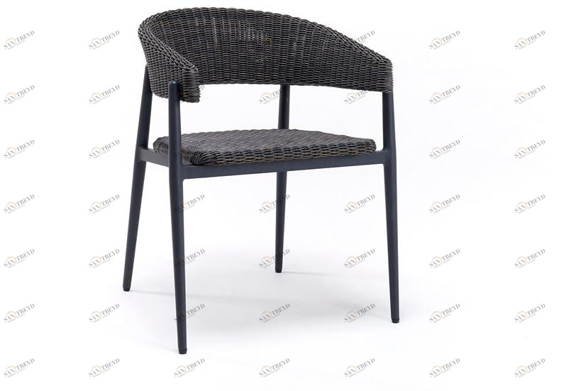 Unopiù Кресло из waprolace® с подлокотниками Experience Exlpogw