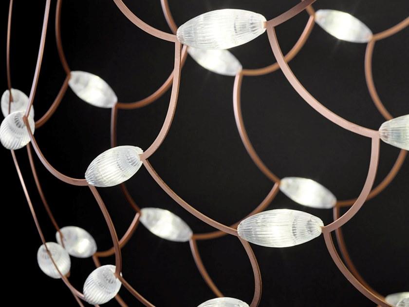 Urban Светодиодный подвесной светильник из стали Lamoi sun-id-1463318 - Вид №6