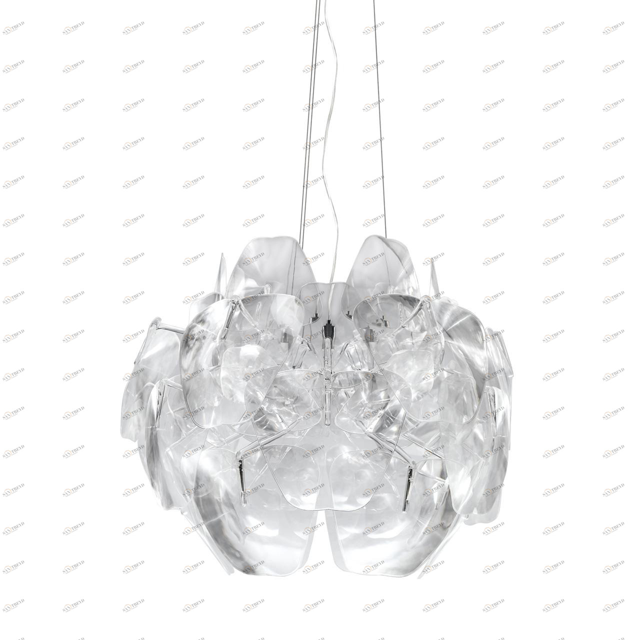 Подвесной светильник Lightstar Planaria 808010 LIGHTSTAR ДИЗАЙНЕРСКИЕ, PLANARIA 070445 Хром 