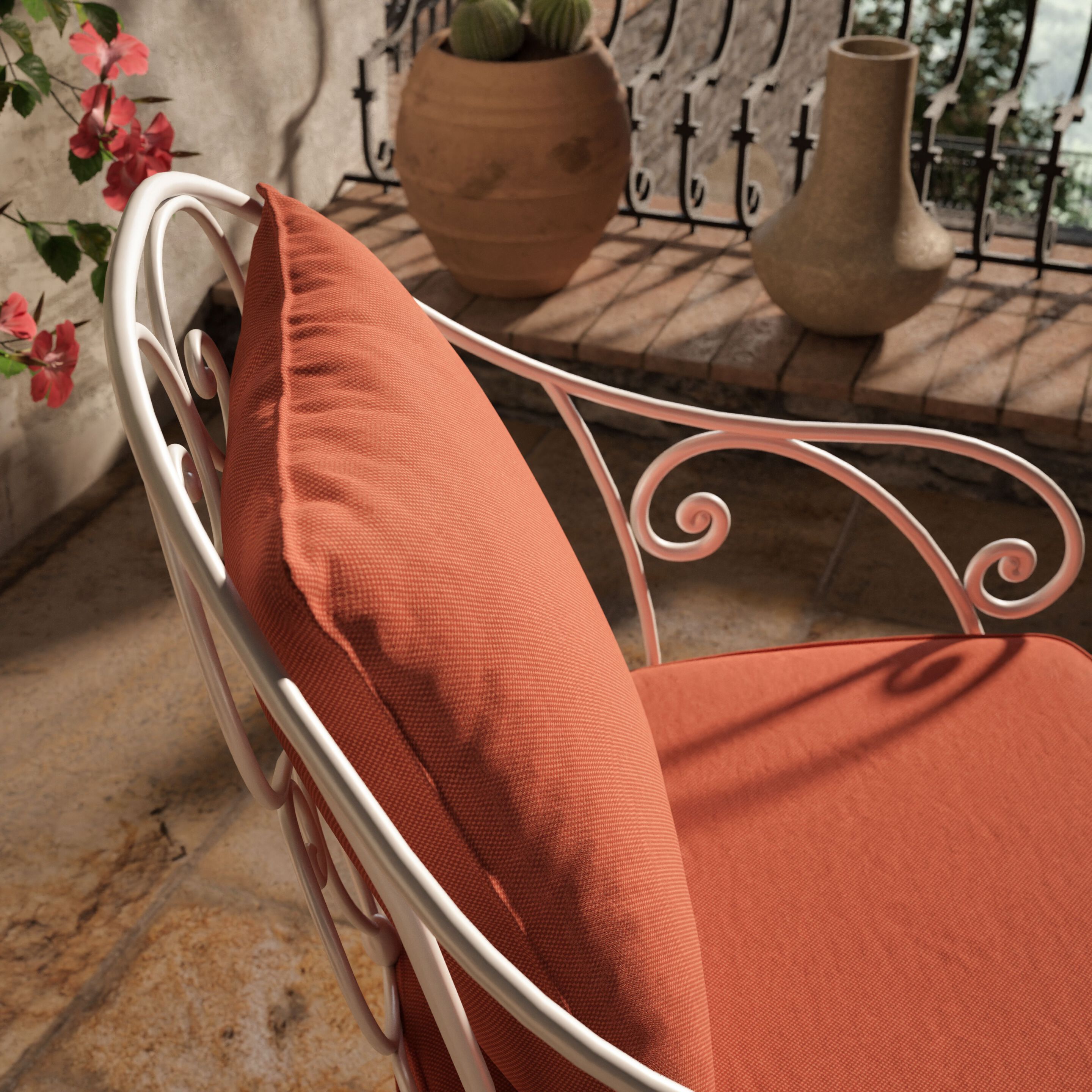 Садовый стул из оцинкованной стали Galbiati Outdoor Alpemare Collection ARCH-00054699 - Вид №2