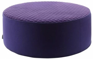 Bolzan Letti Пуф из ткани Corolle