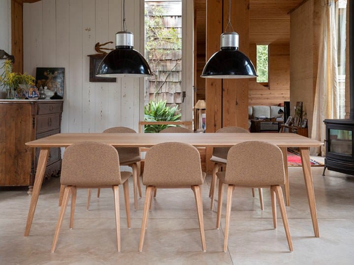 Деревянный прямоугольный обеденный стол ONDARRETA ARCH-00023990 - Вид №6