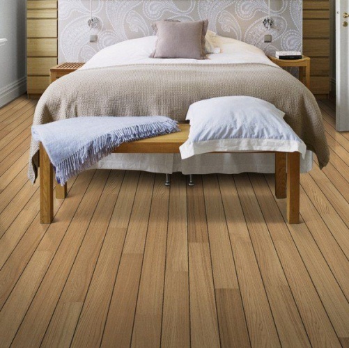 Паркетная доска Golvabia Lightwood Plank Шипдек Дуб Натур (Гладкая) 1190х143 мм 1700200009 - Вид №2