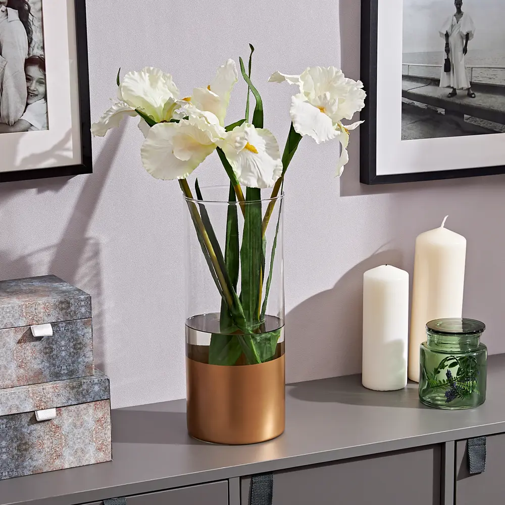 Ваза Трубка H 350 мм EVIS STLM-2061596