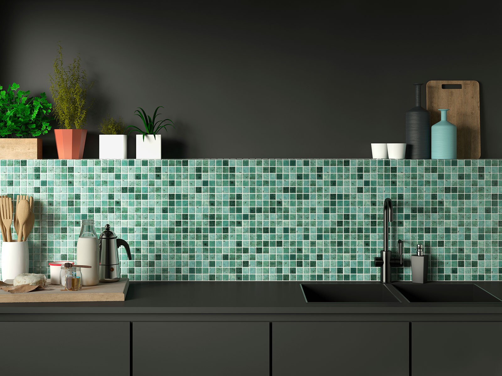 Мозаика Vidrepur Nature: Вдохновение Бали STP-ST427 INCOLOR - Вид №2