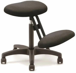 Linea Fabbrica Эргономичный офисный стул с 5 спицами и колесиками George