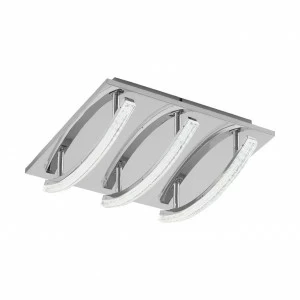 Потолочный светодиодный светильник Eglo Pertini 96094 EGLO PERTINI 073950 Зеркальный;прозрачный;хром
