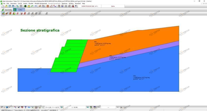 Aztec Informatica Расчет армированного и армированного грунта sun-id-1430140