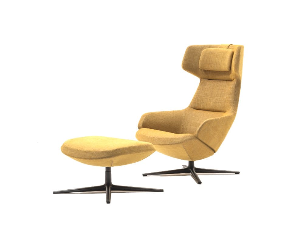 Тканевое кресло с подлокотниками Arper Aston Club ARCH-00136643 - Вид №17