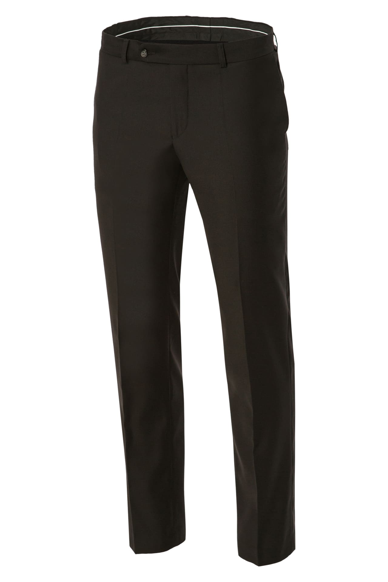 61918 Брюки  мужские, цвет black El-Risto  Одежда для официантов  размер 50/188 