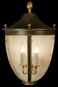 Tisserant Бра для улицы из бронзы