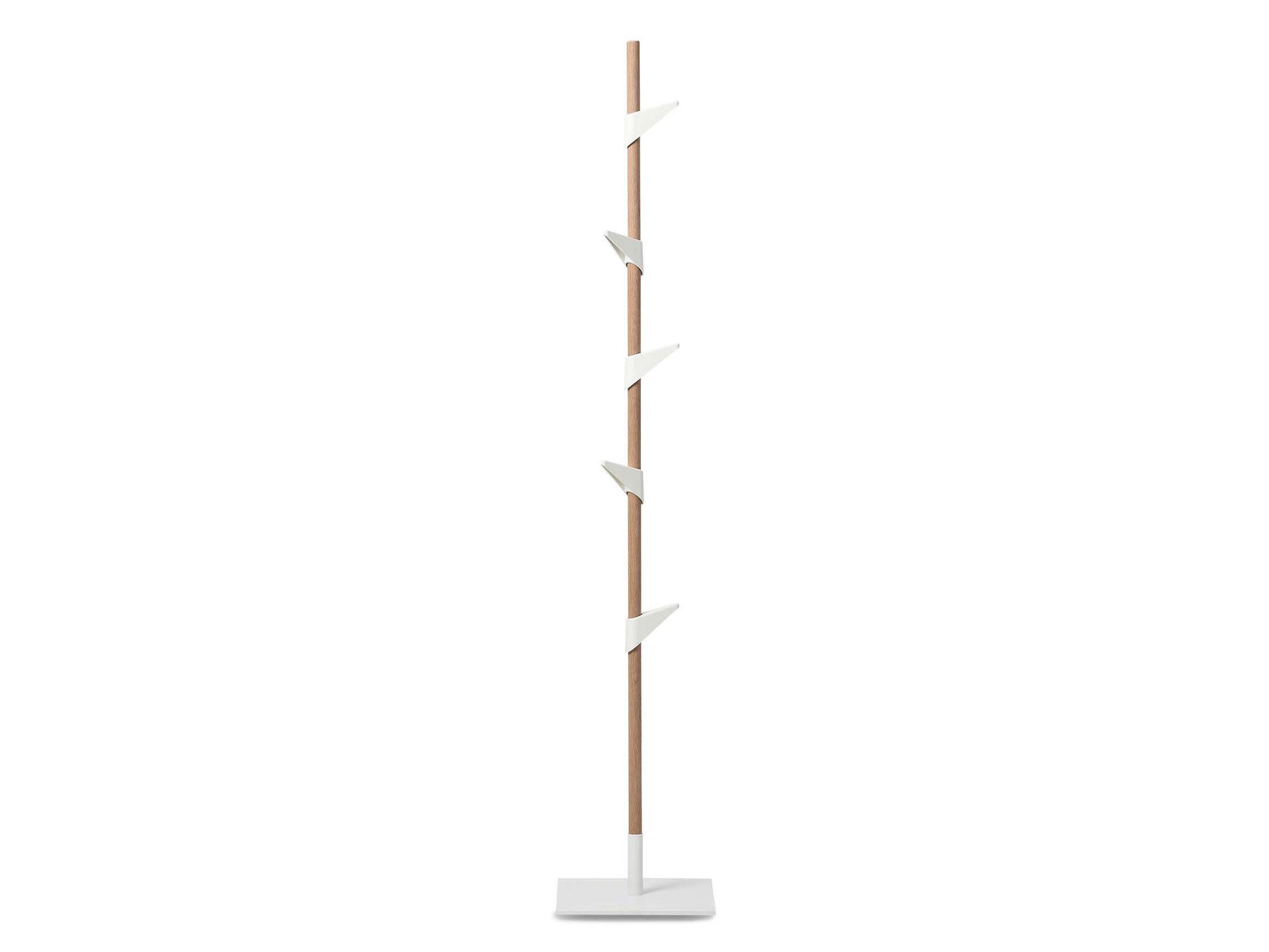 Офисная напольная вешалка из дуба и полиамида Cascando Bamboo ARCH-00069713