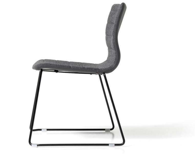 Diemme Санное кресло из ткани для залов ожидания Miss sun-id-1487554 - Вид №2