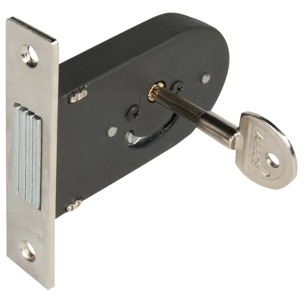 Врезной замок APECS 90-K для межкомнатных дверей 11880832 STLM-0001581