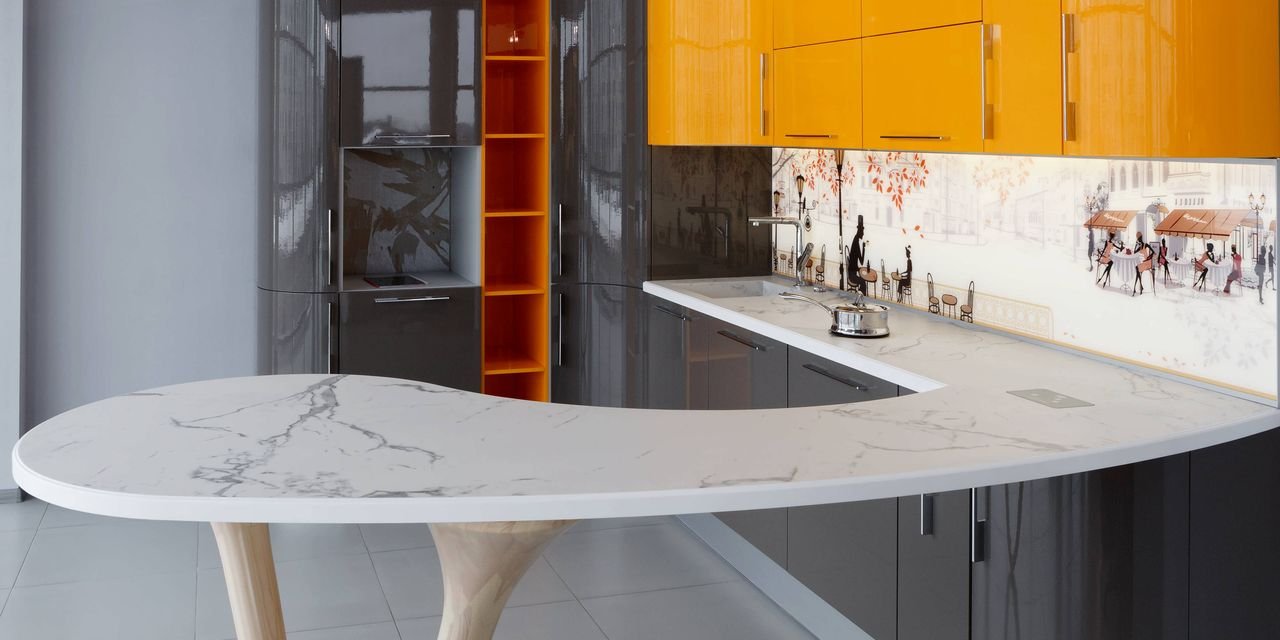 Столешницы для кухни - Статуарио Венато LIGRON LIST265 4081 - Вид №21