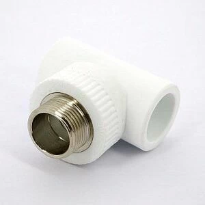 Тройник Н PRO AQUA полипропиленовый 32х1"