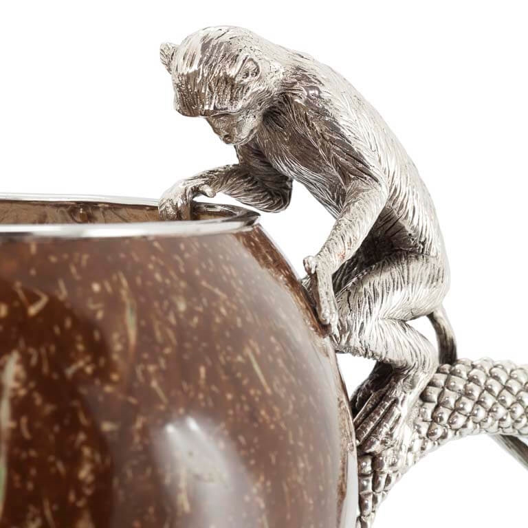 600508,00-00 ABHIKA ОБЕЗЬЯНА НА ВЫСОКОМ КОКО NATURAL  - Вид №1