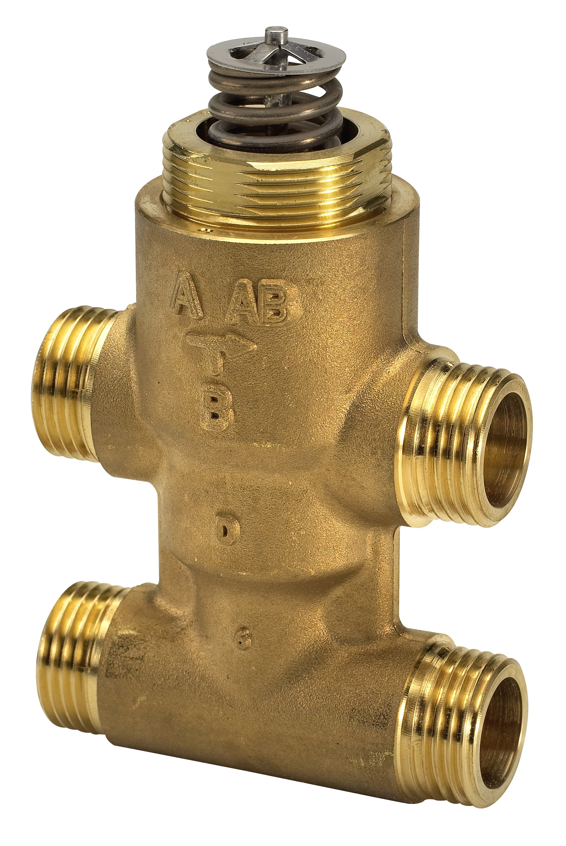 Danfoss Клапан регулирующий серии VZ Клапан регулирующий VZ 4 Ду 15 Kv 0,6 065Z5512  - Вид №23