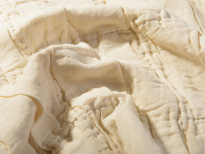 Хлопок и лен сплошной цвет ткани