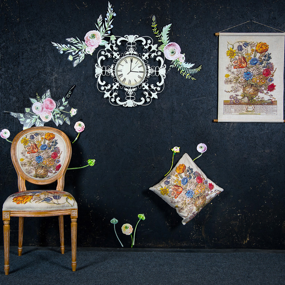 121103 Стул «12 месяцев цветения», версия Март Object Desire  - Вид №8