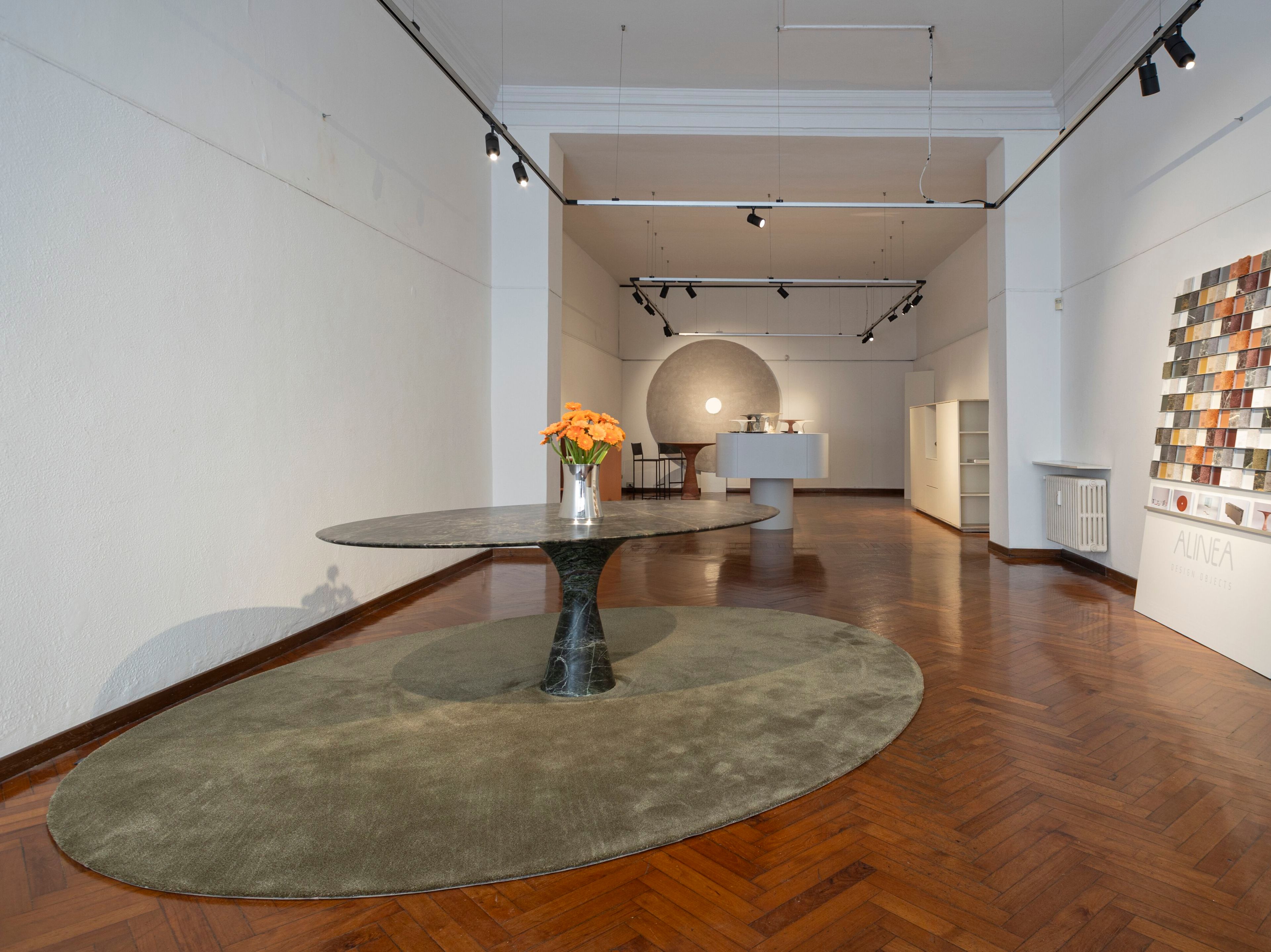 Круглый шерстяной ковер Alinea Design Objects ISOLA ARCH-00062803 - Вид №1