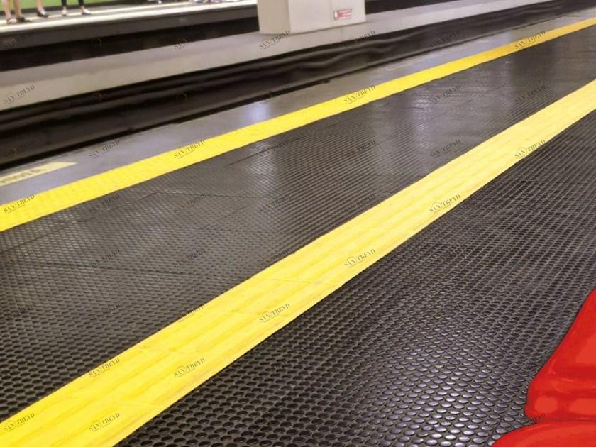 Virag Резиновый пол с листами sun-id-1471615