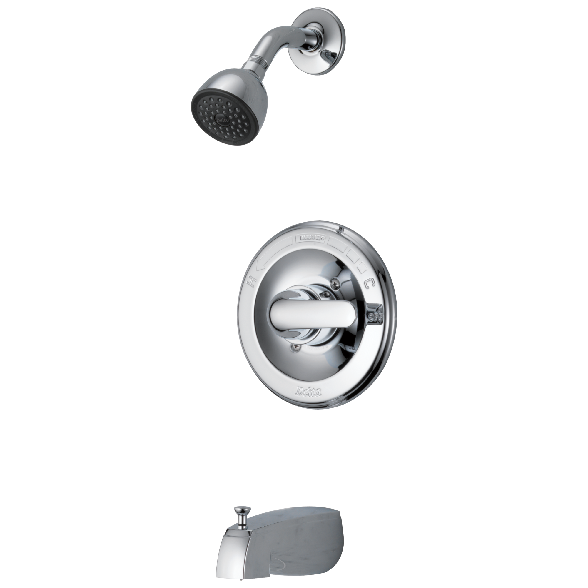 Ванна и душ Monitor® серии 13 Delta Faucet Classic 134900