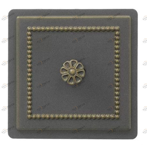 Дверка прочистная Везувий 235 (бронза) 4764