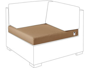 10.00.1418 Подушка сиденья углового модуля outdoor sahara Mbm