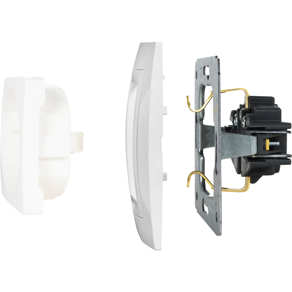 Рамка для розеток и выключателей Systeme Electric Unica 2 поста, цвет бежевый STLM-2014581 - Вид №3