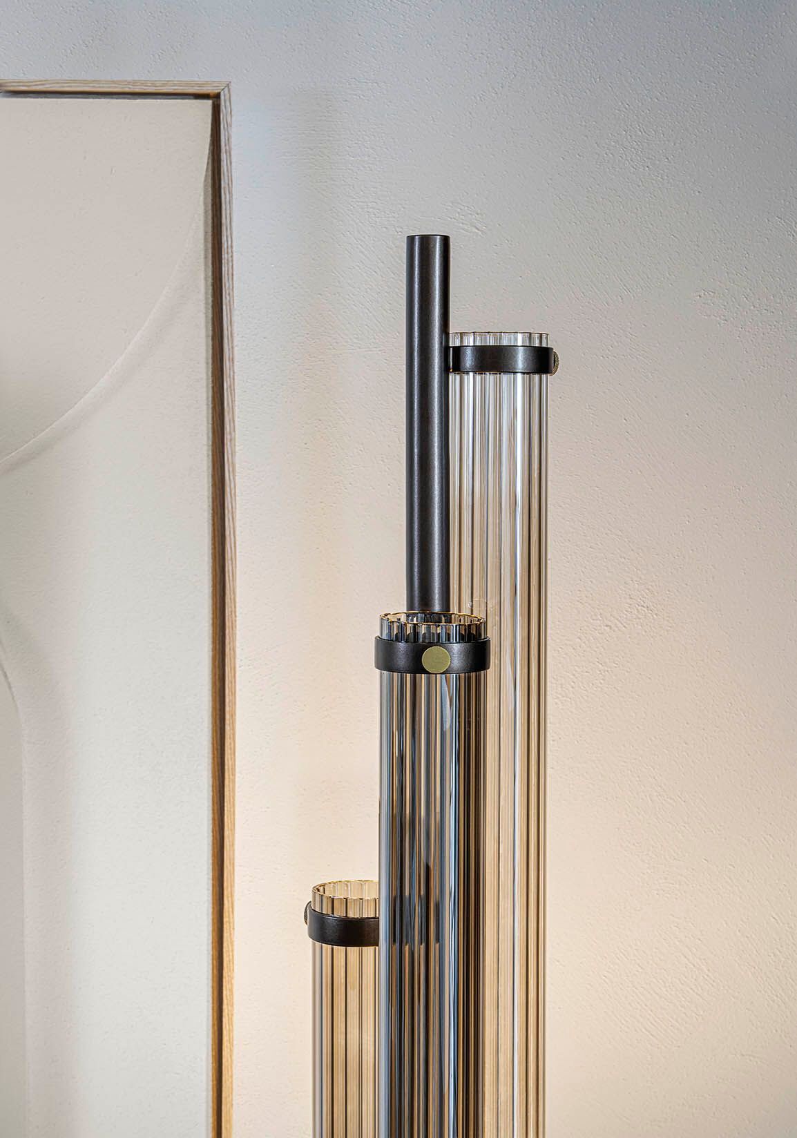 Торшер из стекла pyrex canneted RIFLESSI Tube ARCH-00088403 - Вид №1