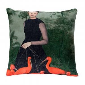 2719136 Декоративная подушка «Повелительница ибисов» Object Desire