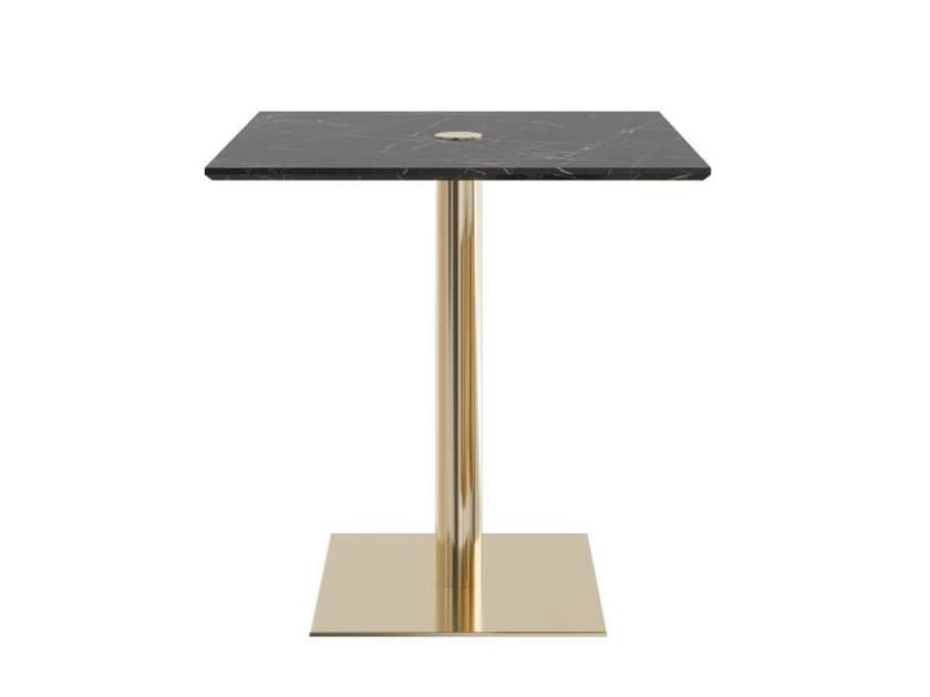 Квадратный обеденный стол с мраморной столешницей Myface Dawn ARCH-00138446