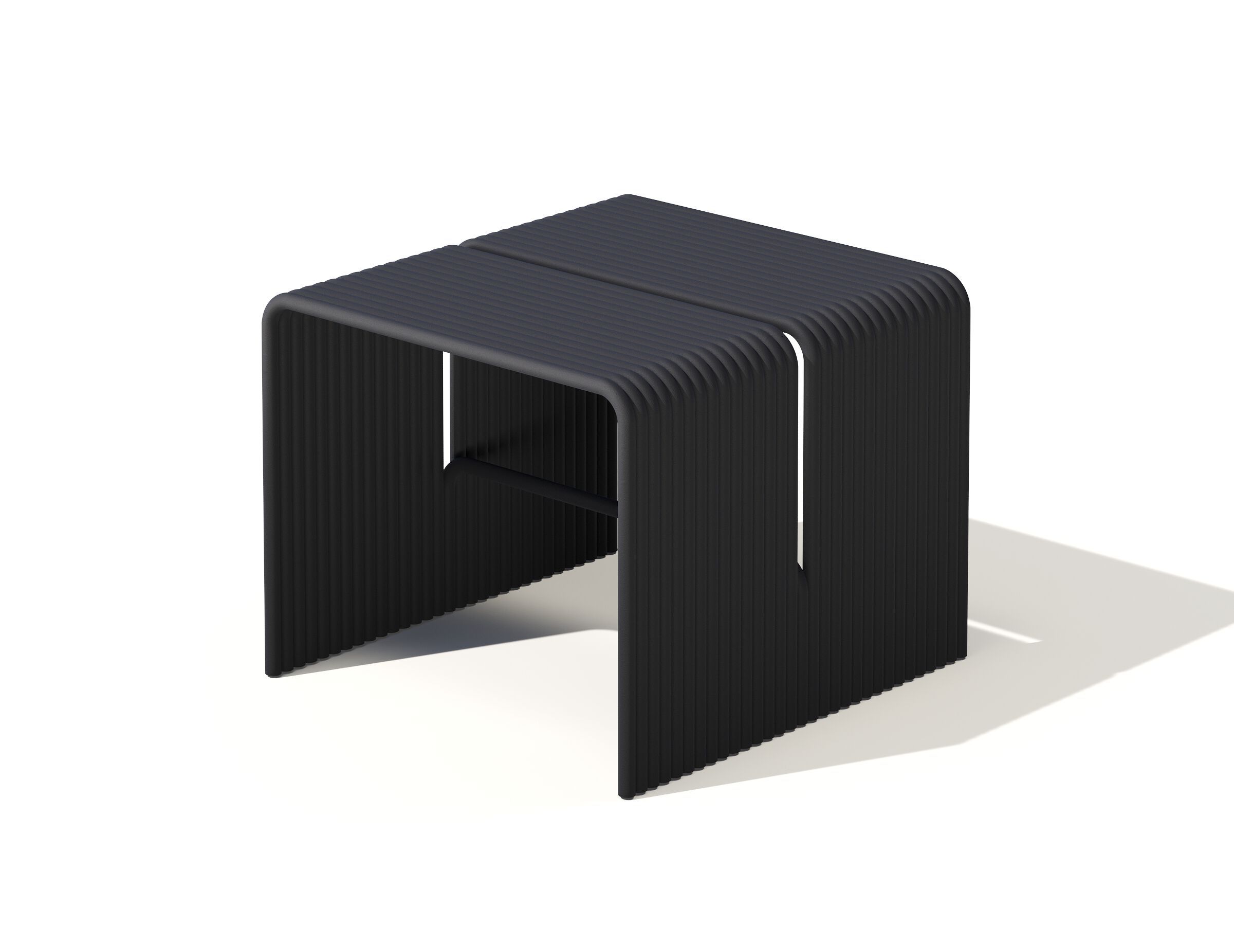 Алюминиевый квадратный садовый столик с порошковым покрытием Joyf TUbe ARCH-00145850 - Вид №6