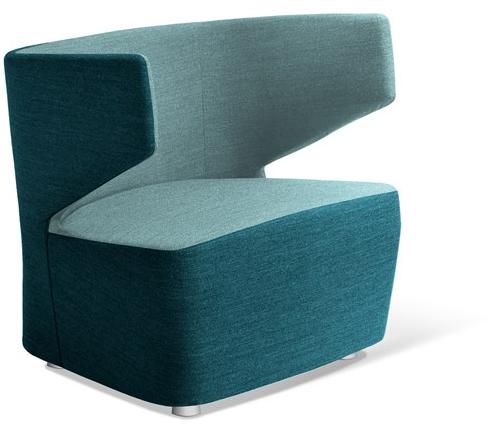 LD Seating Кресло из ткани Club Club-k1 - Вид №2