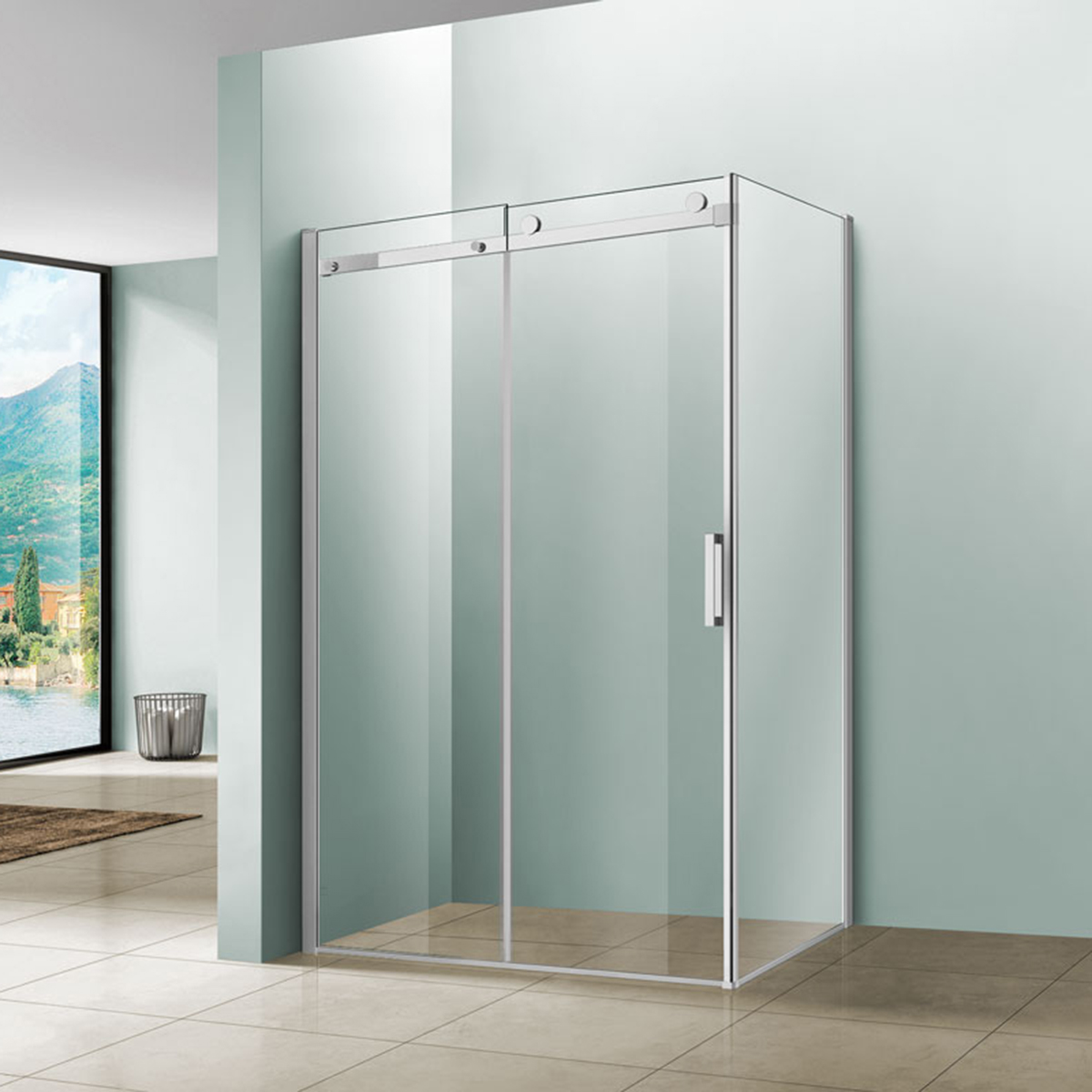 VSR-1C9013CL Душевой уголок Vincea Como Santreyd