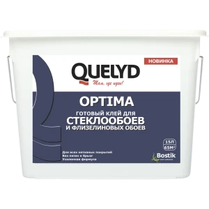 Клей для стеклообоев Quelyd Optima 60 м²
