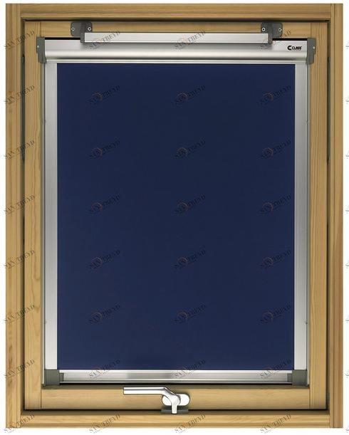 CLAUS Крытый занавес окна крыши затемнения sun-id-1485516