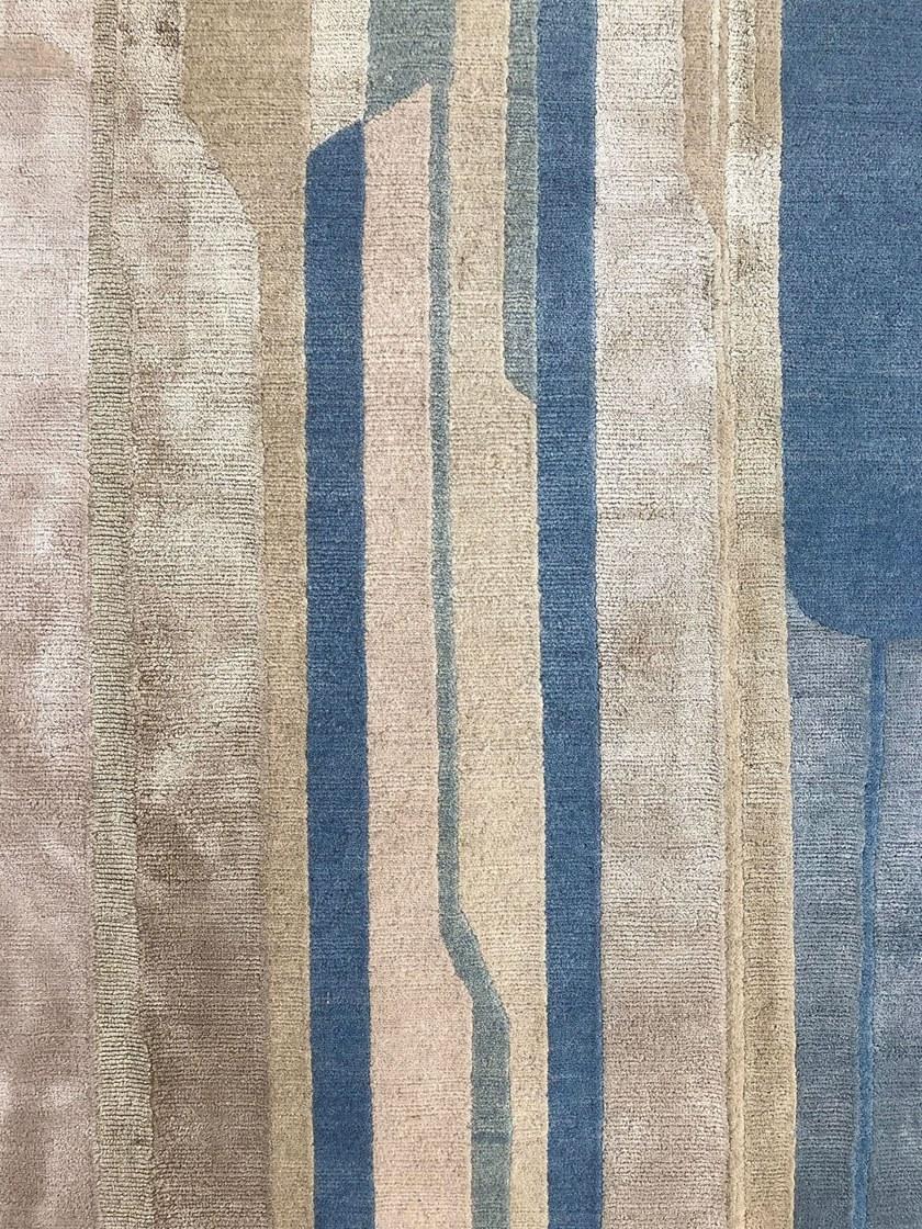 Tapis Rouge Прямоугольный коврик ручной работы Abstraction Tr1307 - Вид №3