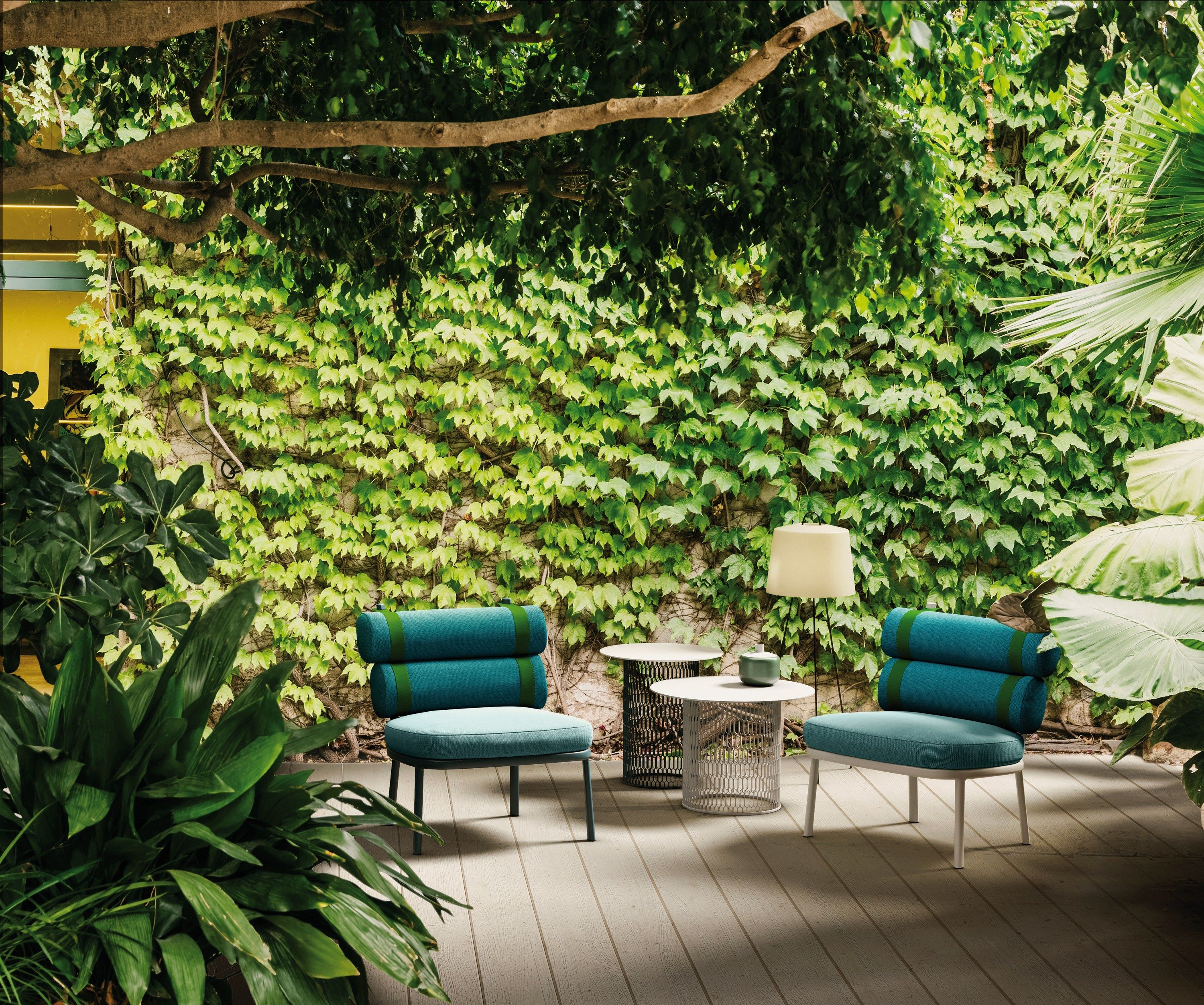 Тканевое садовое кресло Kettal Roll ARCH-00145241 - Вид №4