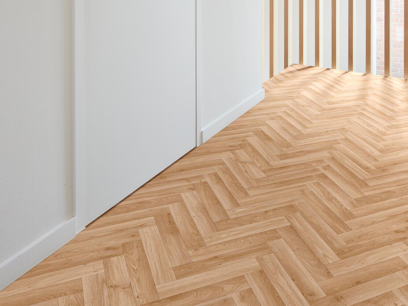 Нескользящий виниловый пол с эффектом дерева BEAUFLOR Crown ARCH-00142870