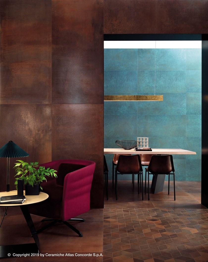 Atlas Concorde Напольные покрытия с эффектом металла Blaze sun-id-1390567 - Вид №61