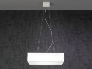 Ткань светодиодный подвесной светильник