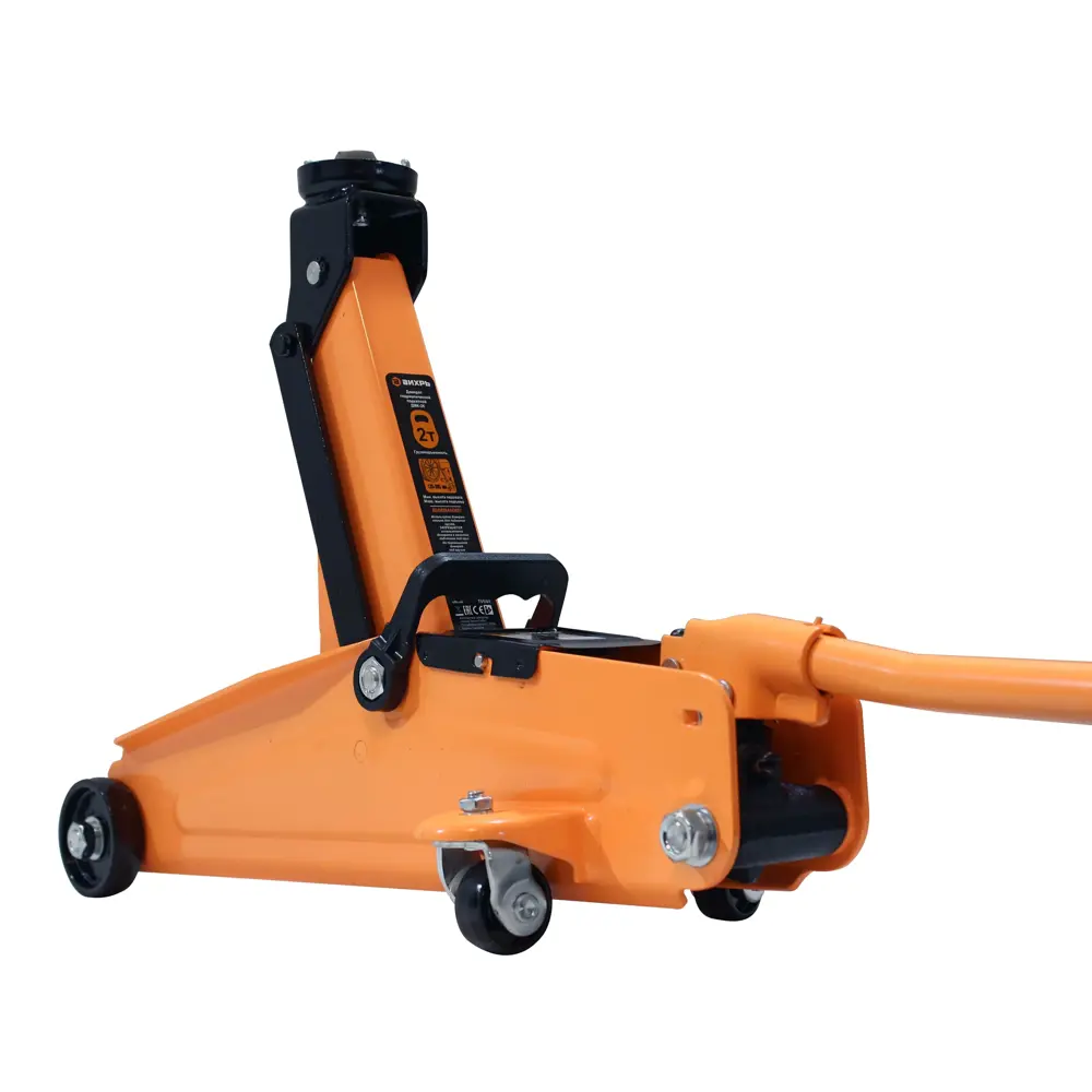 Гидравлический подкатной домкрат Вихрь ДМК-2К 2 тонны в кейсе 85583374 STLM-0064257 - Вид №4