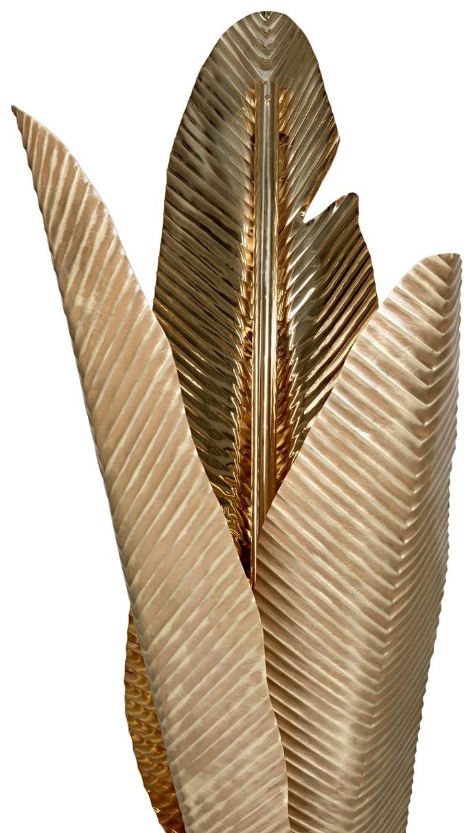 Ginger & Jagger Светодиодный торшер из латуни Earth to earth sun-id-1394360 - Вид №4