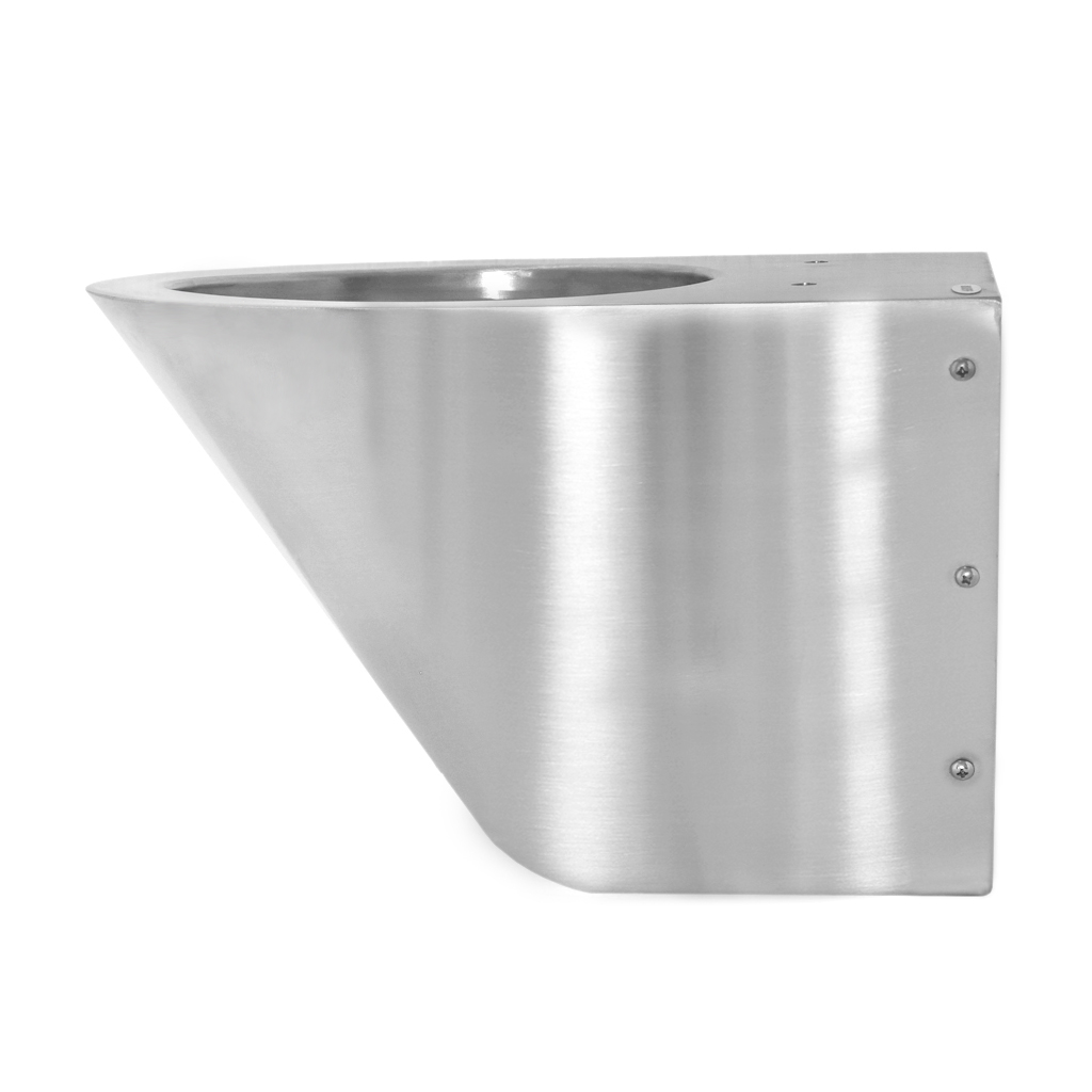 MF-216 Унитаз подвесной Public Steel  - Вид №2