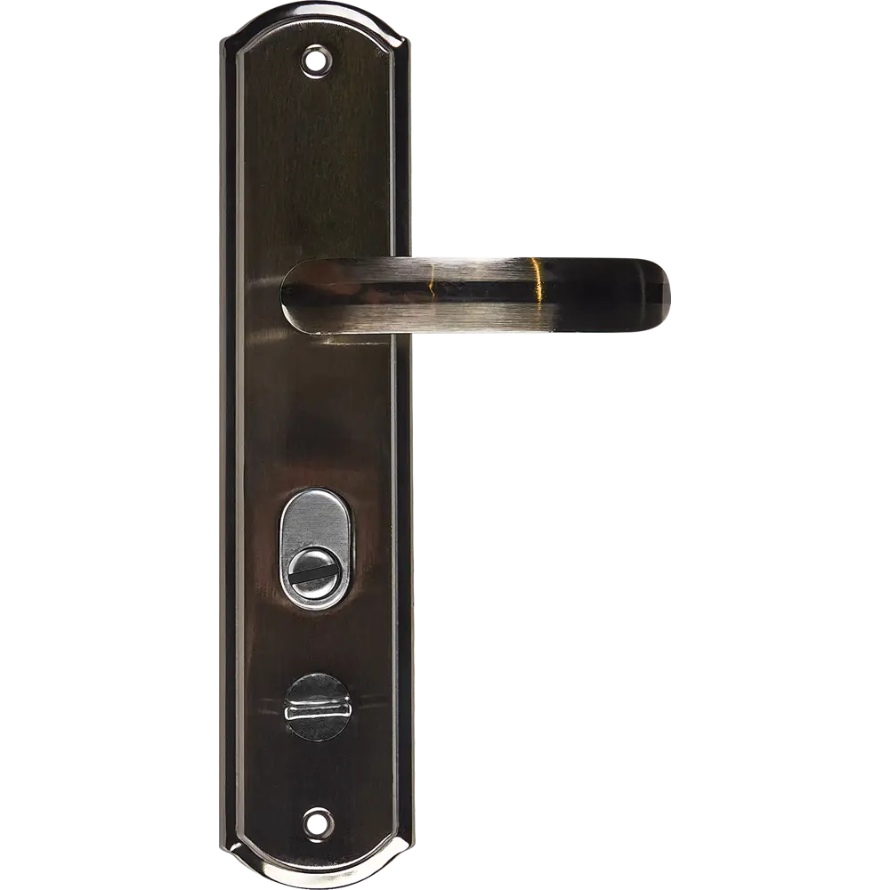 НОРА-М Ручка на планке для китайских дверей с автозапиранием 85539454 STLM-0902881